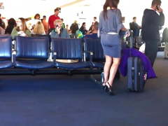 Legs at the airport 1
