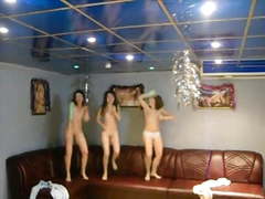 Birthday in the sauna.