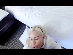 Tiny milf stepmom total hard fucky on basement