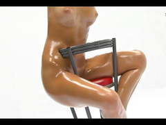 Viktoria benkova (lauren in etvshow) bulgarian nude oil