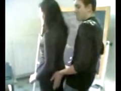 Italian Students Fondle Their Teacher