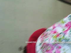 My favorite Black Gilf Co Worker Upskirt 1