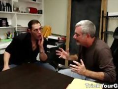 Trick Your GF Sneaky old man has a fuck plan