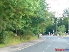 Leeds nerd bangs Italian babe and cums