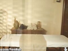 TrickySpa Hidden Cam Dick Suck and Fuck