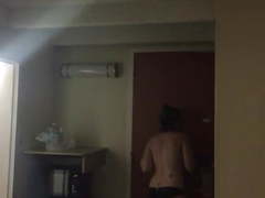 Hotel Pizza Delivery - Naked Daring Slut