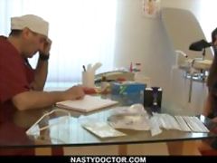 Cute Russian Teen Fucked Anal