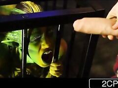 FFM Three High With Horny Alien Chick - Eva Parcker, Tiffany Doll