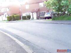 Leeds nerd sucked in pov until he cums