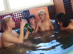 Student sauna punch1