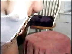 Self fisting ass with a bottle. Home made amateur