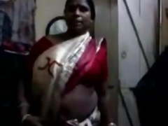 Satin silk saree maid