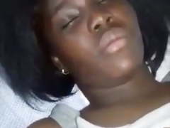 Sudanese black show body for lover