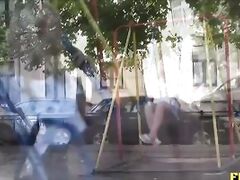 Russian young picked off for coarse anus