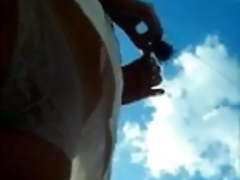 Upskirt Frontal Teen Lace Panties