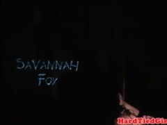 Bdsm submissive squirts while hogtied