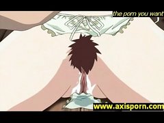 Hot Teen hentai fucked by cop dildo insert