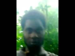 African orgy in jungle