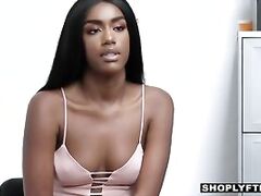 Bitch licks Ice Creams - Splattered with Penis Cream