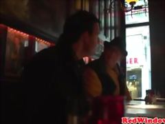 Euro hooker gets feet kissed and pussy fucked