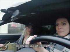 HITZEFREI Tight Body German blonde MILF fucked in the bath