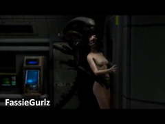 Demirxxx&Marsha Maxxx ALIEN 2019