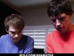 Mercedes Carrera Fucks And Sucks Two Nerdy Teens