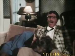 Classic mature takes it in her tight ass before a facial