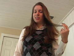 Virtual sex with Sexy Student