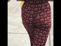 Alluring Luscious Giggling Candid Booty