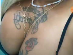 Ig nipple slips in a public pool