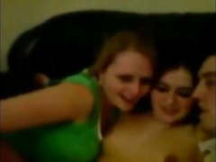 Filthy Welsh House party sluts