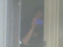 Caught - Hotel Window