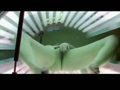 Milf Caught in Solarium by TROC