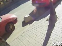 Classy teen in nude art porn