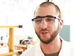 Nerdy ebony wants his big dick deep inside her