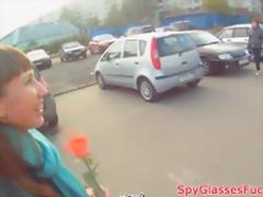 Pulled teen banged slowly in a jacuzzi POV