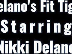 Massive Phat Babysitter Nikki Delano Gets Backside Eaten!