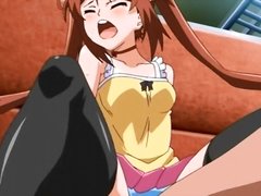 Hentai girl fingered