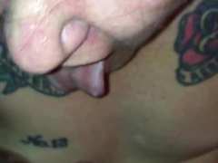 Fulfilling my wishes for spit cum jizz kisses