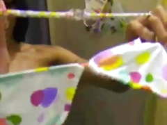 Hot fckin bitch gets fucked hard in changing room