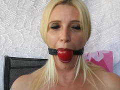 Gagging my sub