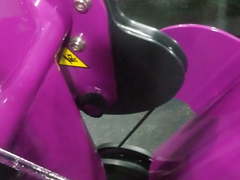 Hot girl at Planet Fitness