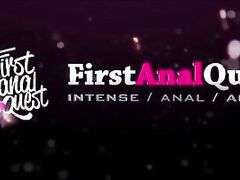 Petite Mia Sanders Bears the Pain of Vile Anal