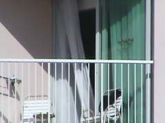 Hotel Balcony Surprise