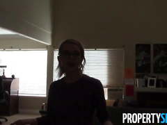 PropertySex - Innocent realtor turns into horny sex demon