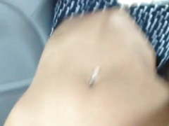 Fucking my girlfriend in the backseat