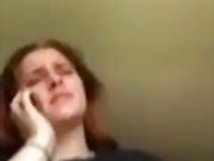 Cheating Military Wife Talking To Husband While I Fuck Her