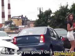 Long leg hottie Taissia Shanti getting hard anal penetration