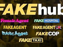 Fake Taxi Huge Tits Petite Brown Babysitter Alyssa Divine Squirts over Dirty Driver